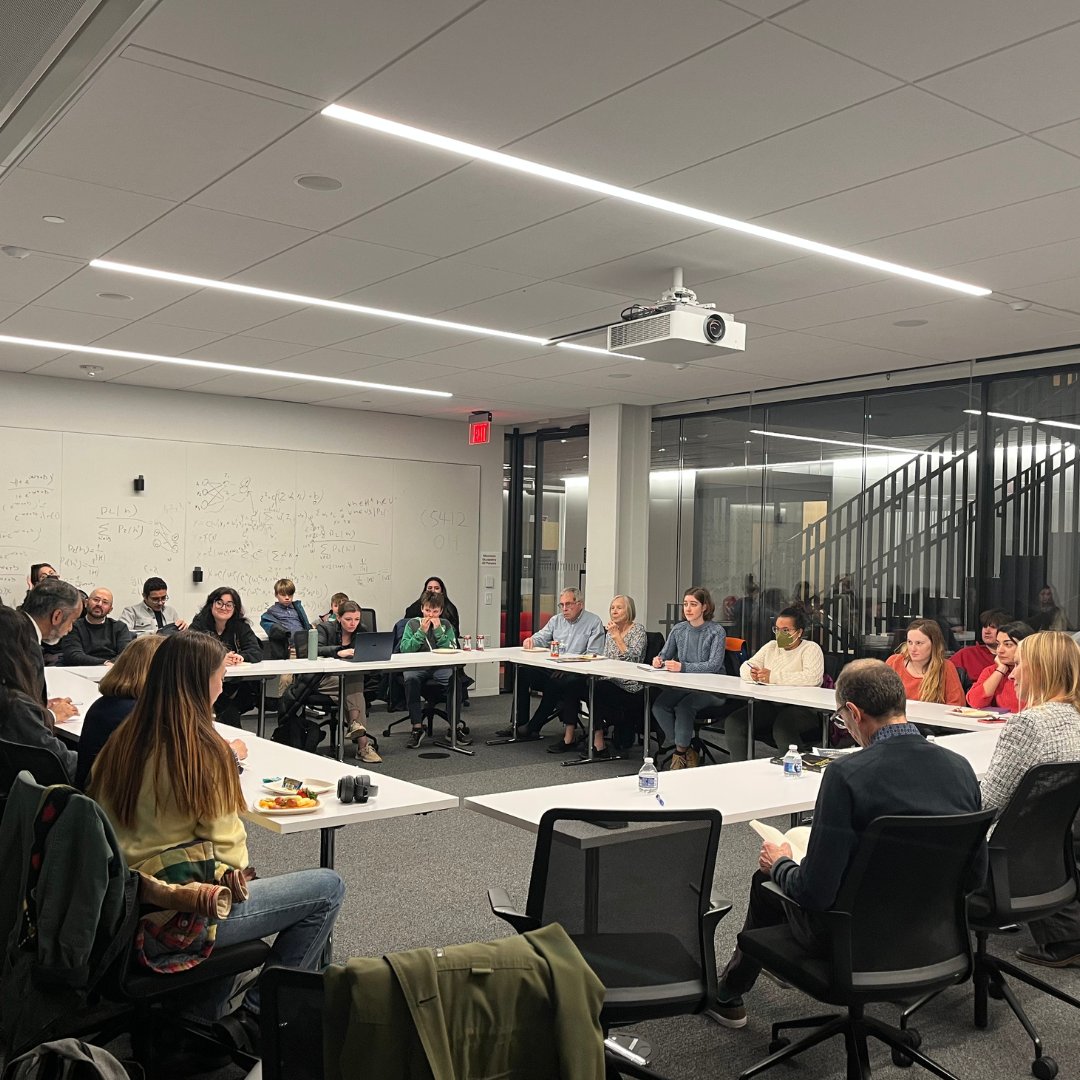 cfd_center's tweet image. 📚  “Complicit Participation” Book Talk Recap
Thank you to everyone who joined us for the enlightening discussion with author Carrie Preston about her recent work, “Complicit Participation: The Liberal Audience for Theater of Racial Justice”.