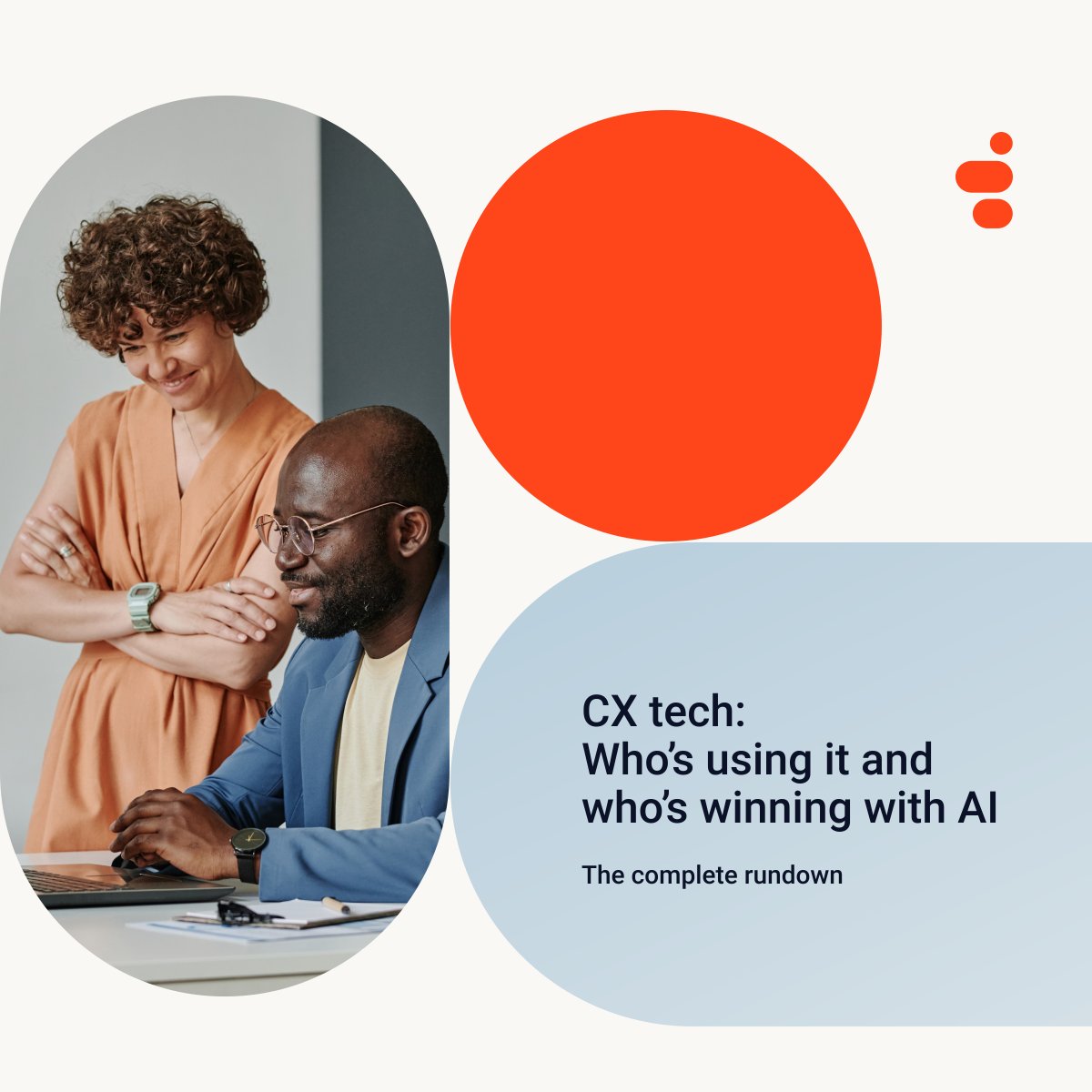 The clear winner was chatbots, with 88% saying they use this tool, and 92% of those saying their chatbots are AI-powered.

But what about other CX tech? This is a great rundown.
gsys.cx/3ZeWsyO