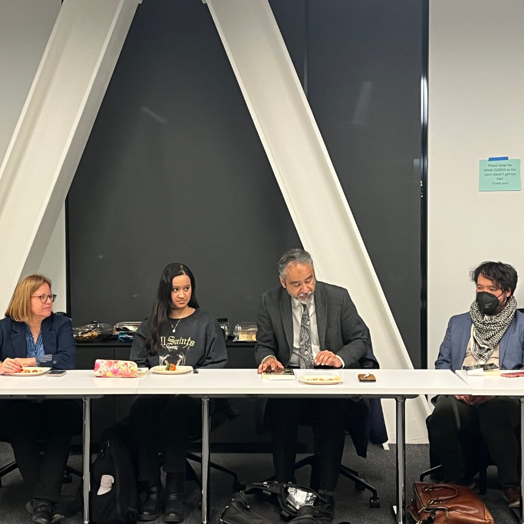 cfd_center's tweet image. 📚  “Complicit Participation” Book Talk Recap
Thank you to everyone who joined us for the enlightening discussion with author Carrie Preston about her recent work, “Complicit Participation: The Liberal Audience for Theater of Racial Justice”.