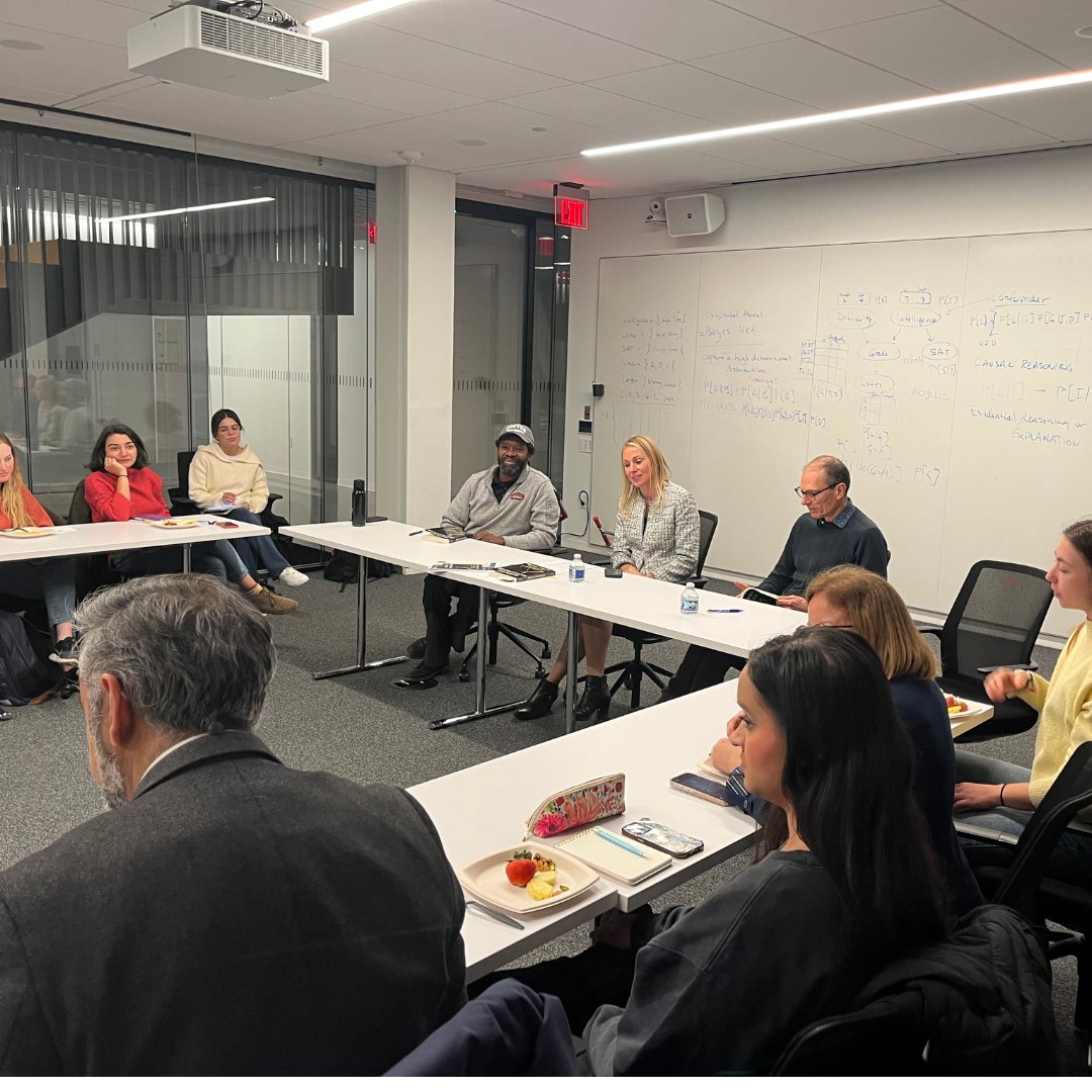 cfd_center's tweet image. 📚  “Complicit Participation” Book Talk Recap
Thank you to everyone who joined us for the enlightening discussion with author Carrie Preston about her recent work, “Complicit Participation: The Liberal Audience for Theater of Racial Justice”.