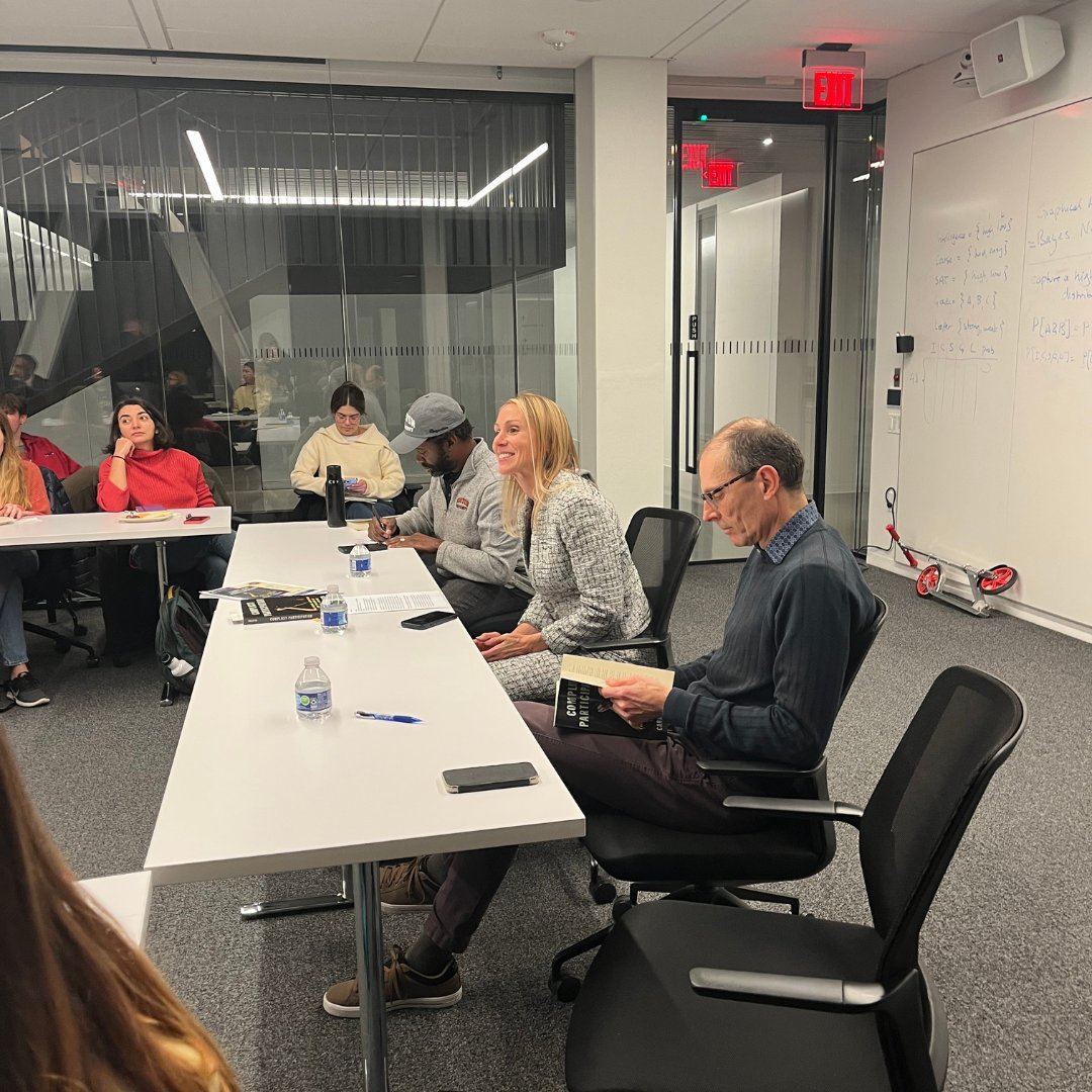 cfd_center's tweet image. 📚  “Complicit Participation” Book Talk Recap
Thank you to everyone who joined us for the enlightening discussion with author Carrie Preston about her recent work, “Complicit Participation: The Liberal Audience for Theater of Racial Justice”.