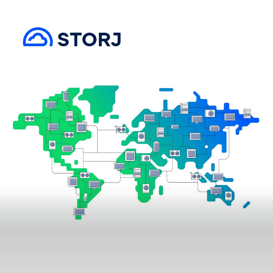 Storj tweet media