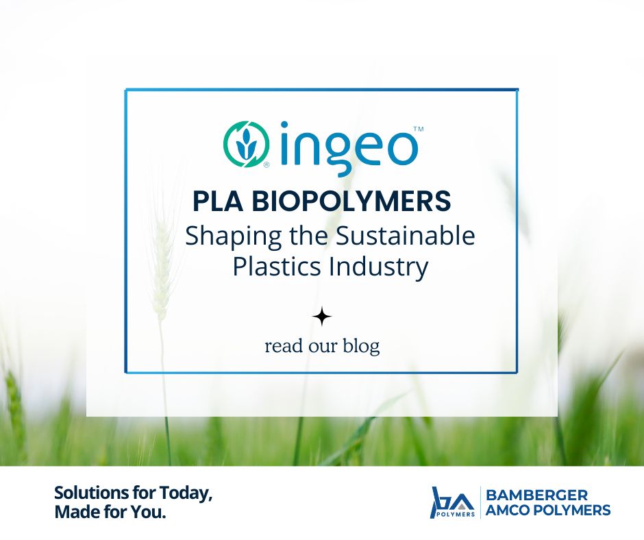 natureworks's tweet photo. 🌱How #Biopolymers Are Shaping a Sustainable Future! 🌍 Bamberger Amco wrote a fantastic blog about how biopolymers like #IngeoPLA are revolutionizing the #sustainableplastics industry. https://t.co/KG4MzOagPk https://t.co/aaRjdC4KFC