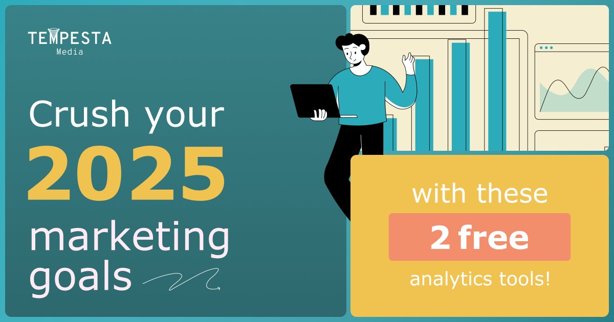 TempestaMedia's tweet image. Is your marketing strategy working as hard as you are? It's time for an end-of-year review. Join us as we share some tips to assess your performance over the coming weeks. This week: Are you using the best analytics tools? rb.gy/qeze73 #MarketingReview #AnalyticsTools