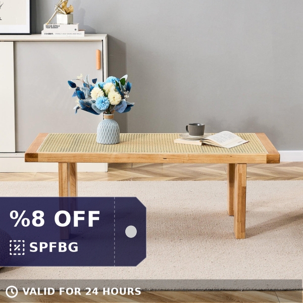 shopping4every's tweet photo. Check out this product 😍 Modern Rectangular Rattan Coffee Table with Rubber Wood Legs 😍 
starting at $145.99. 
Show now 👉👉 https://t.co/5wtP8EAdfV https://t.co/GZQL0SlbiQ