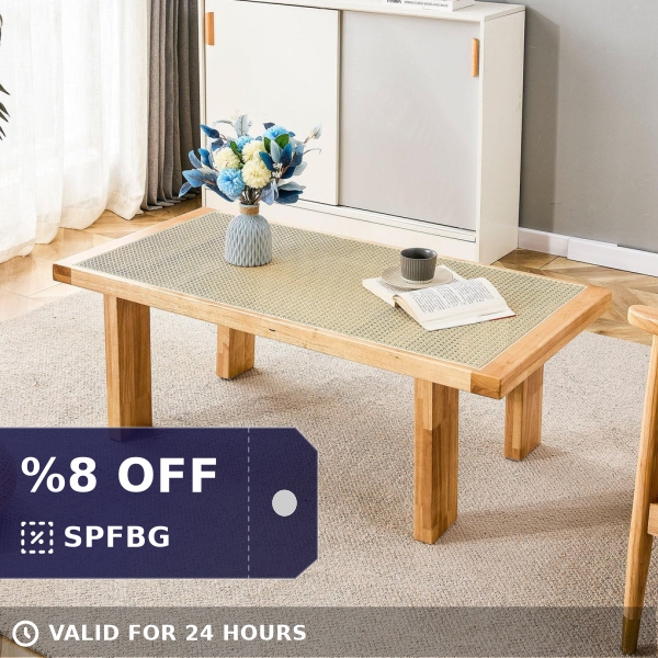 shopping4every's tweet photo. Check out this product 😍 Modern Rectangular Rattan Coffee Table with Rubber Wood Legs 😍 
starting at $145.99. 
Show now 👉👉 https://t.co/5wtP8EAdfV https://t.co/GZQL0SlbiQ