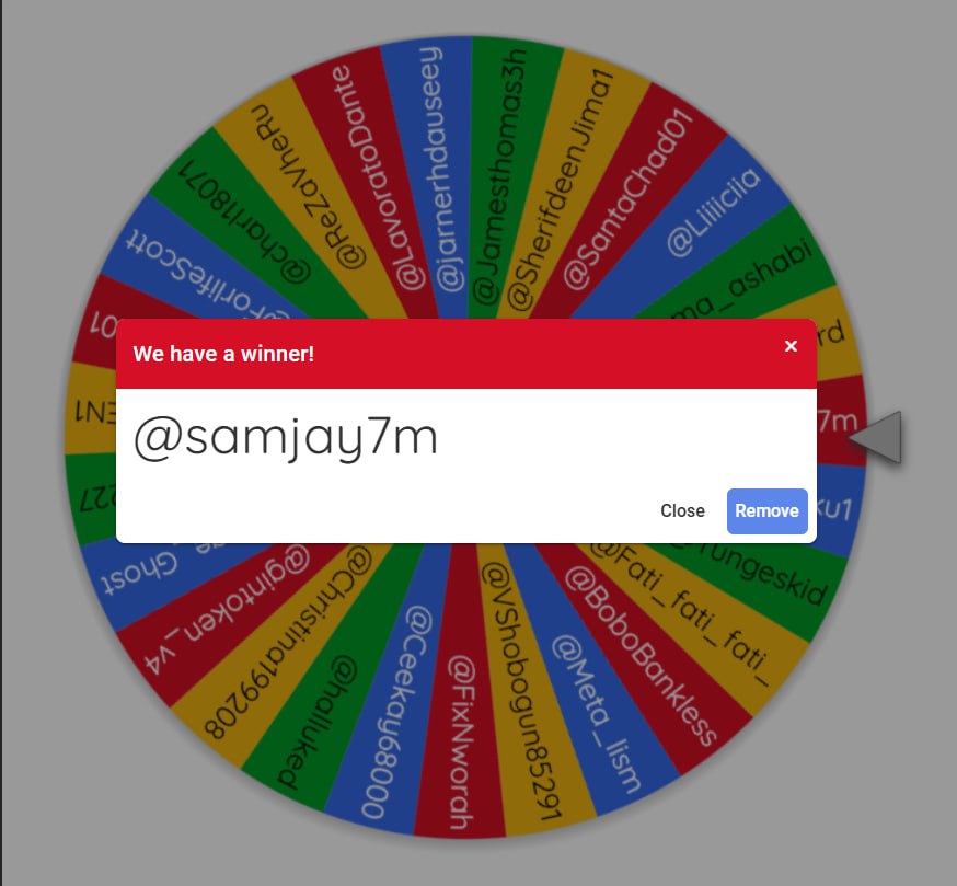 Papichulomeme's tweet image. 🎉 CONGRATULATIONS @samjay7m  🎉

You’re the lucky winner of Giveaway N.1 and have won 50K $CHULO! 💰✨

Your participation paid off big time, and we couldn’t be happier for you! 🎊🎈

Stay tuned, everyone – there are more giveaways to go! Keep entering for your shot at amazing…