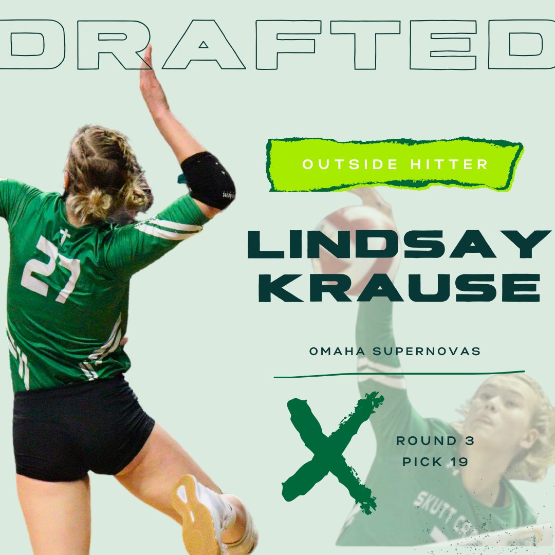 Congratulations to SkyHawk alumna, Lindsay Krause.  

Lindsay became the first SkyHawk female athlete EVER drafted to a pro sports team.  Congrats on making history!

Lindsay is FOREVER a SKYHAWK !!!
