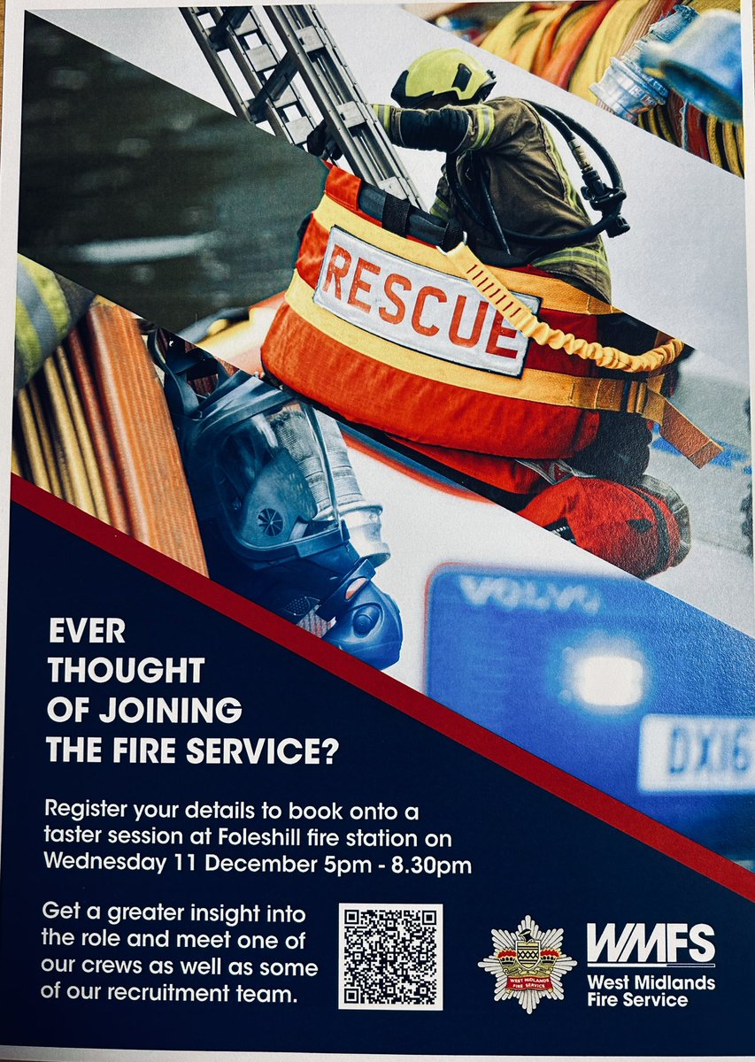 Ever thought of joining the fire service? 
Book on to our taster session now!

forms.office.com/Pages/Response…