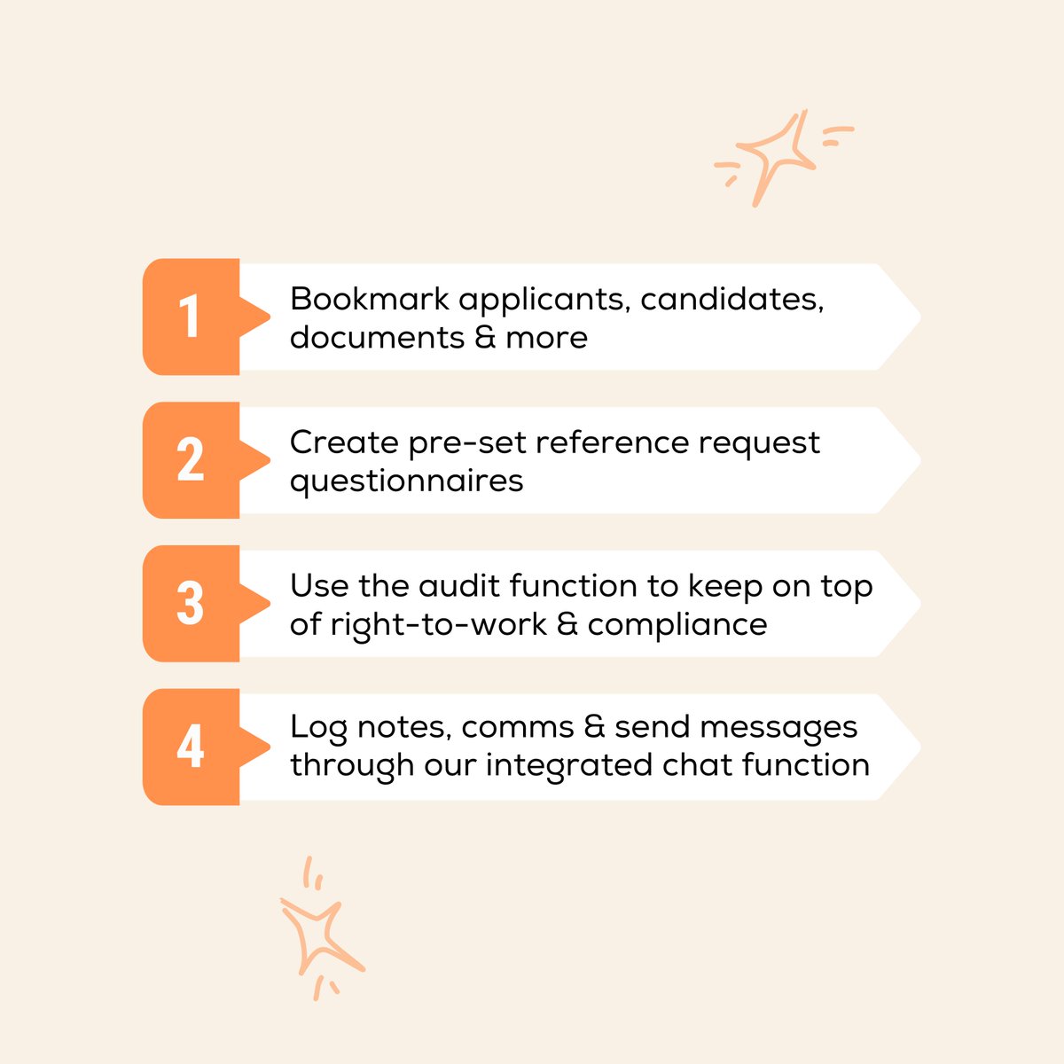 QintilSolutions's tweet photo. Tired of recruitment admin tasks slowing you down? 💤 Say hello to Qintil.
Customise your entire application &amp; onboarding process, &amp; give your candidates a free app to complete their own onboarding, cutting out the back-and-forth. 🙌 

#Qintil #SoftwareThatJustWorks #Recruitment https://t.co/hY2oahIvD5