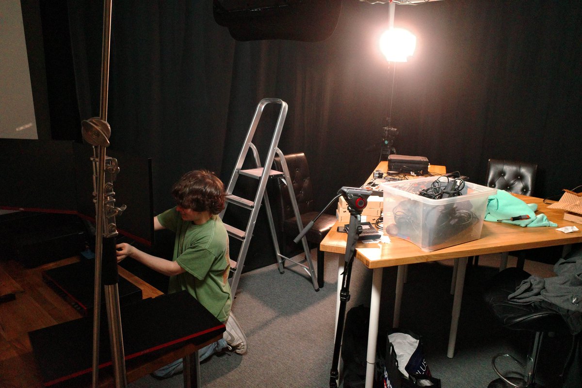 New Studio!