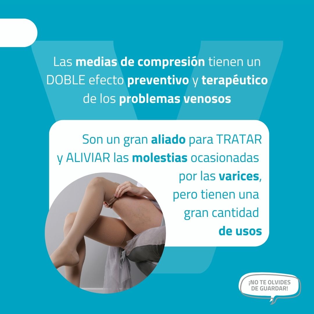 Varicentro's tweet photo. 🚨Si sufres de #varices o problemas de circulación en las piernas, es posible que ya hayas escuchado sobre las medias de compresión 🧦 En esta mini guía de uso, te contaremos todo lo que necesitas saber sobre ellas 🤓

912 77 88 99 | https://t.co/e2Hehna7XO

#mediasdecompresion https://t.co/hLldPTYrv0