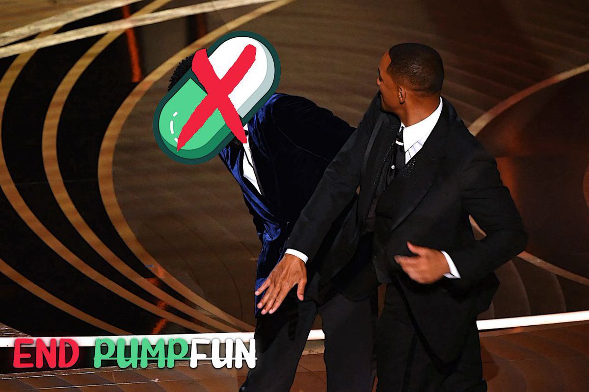 EndPumpFun's tweet photo. @CryptoMarkETH @pumpdotfun @solana @toly Join us Mark, Lets End pumpfun for good.

Ticker is $EPF, official on eth.

https://t.co/csbOtA4QaT

(Slap pumpfun by aping $EPF) https://t.co/Qd0nHRZCNK