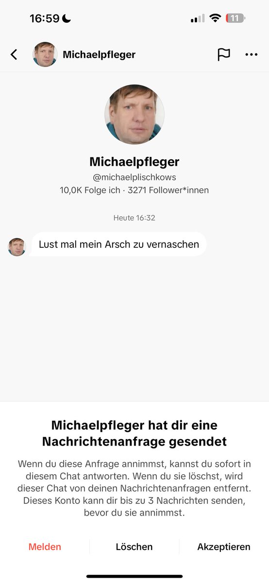 Ich glaube ich verzichte Bruder