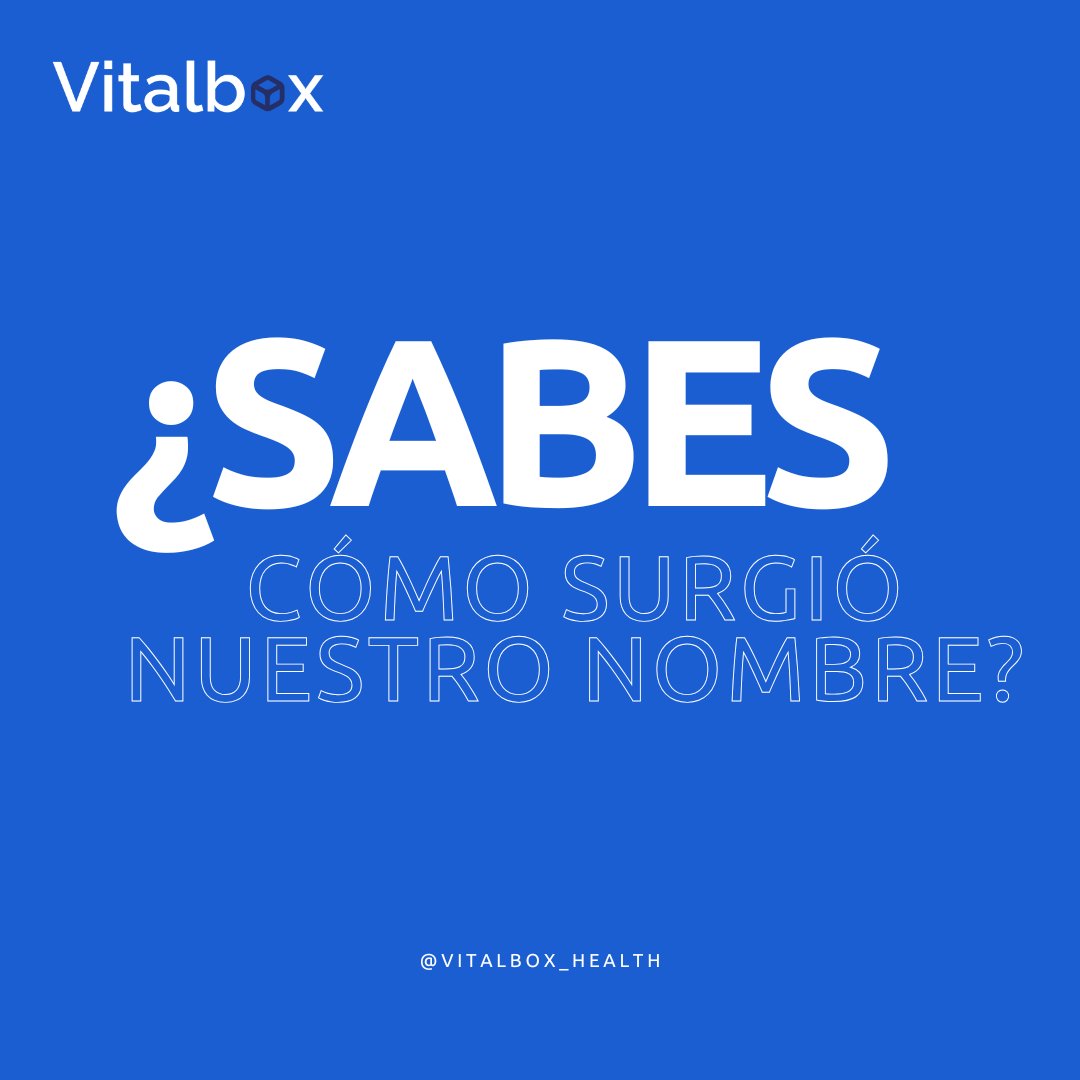 Vitalbox_'s tweet photo. 💼🔒 Vitalbox: tu caja de salud siempre contigo 🌱📲

#Vitalbox #SaludSegura #DatosDeSalud #TuBienestarEnUnaApp #CajaVital #SaludDigital https://t.co/bh1pJ4L51s