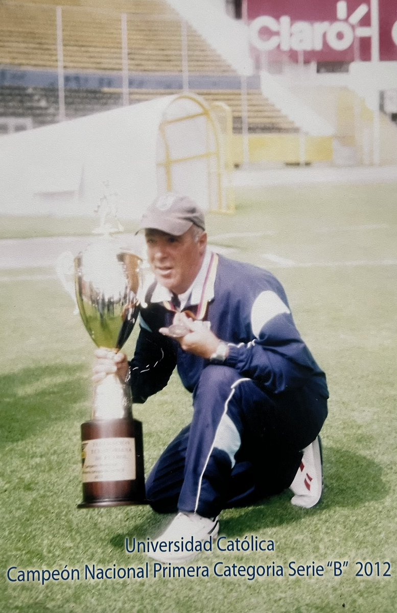 JorgeCelico's tweet photo. Hoy 12 años del ascenso con la U Católica a la serie A del fútbol ecuatoriano , felicidades !!! https://t.co/h7MYKNMS65