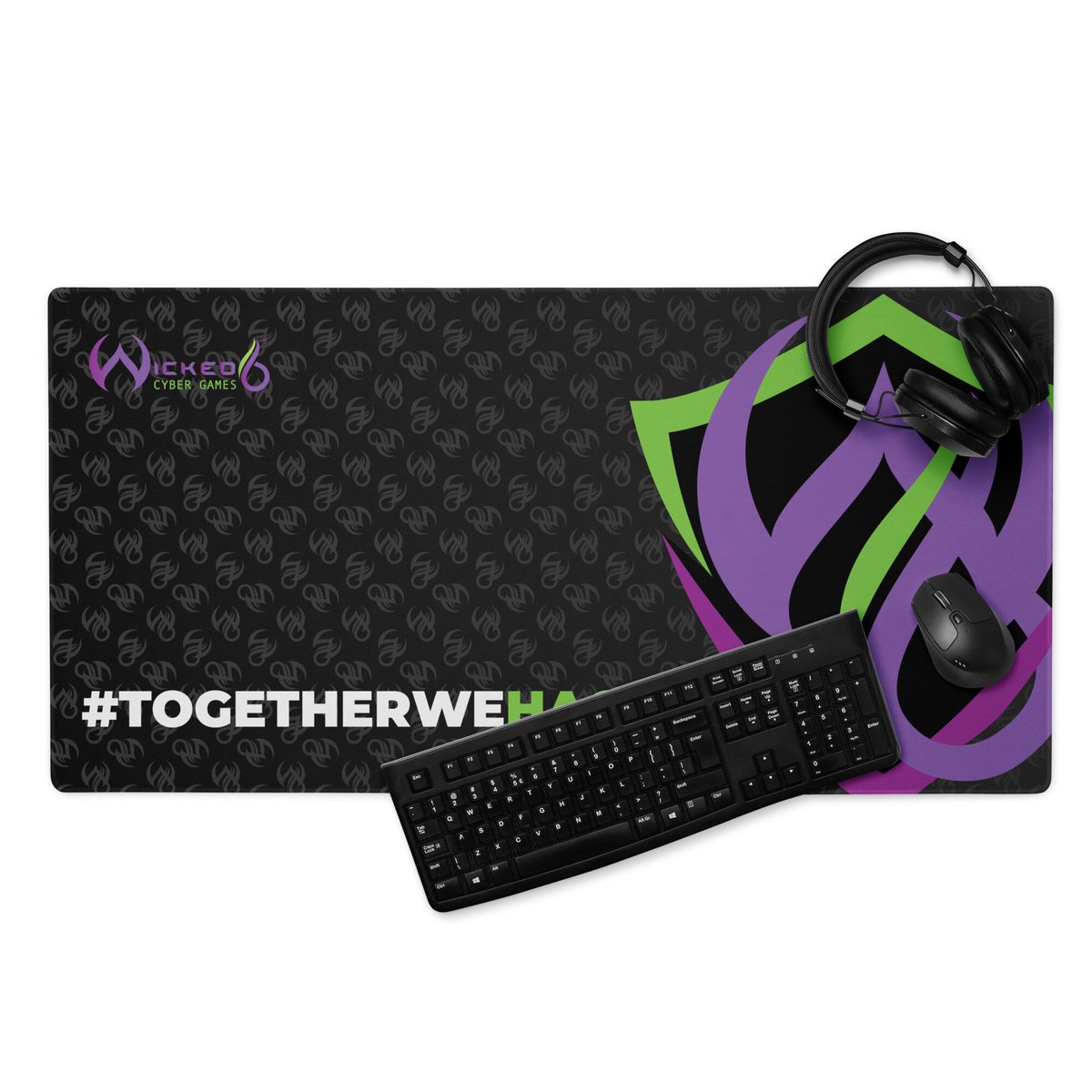 What's on your Black Friday wish list? 🎁 Dive into the new Wicked6 collection designed for the fierce women in cybersecurity! 

Whether you treat yourself or a fellow cyber gamer, these pieces are must-haves. #womenincyber #Wicked6 #BlackFridayDeals
hubs.li/Q02ZlRR_0