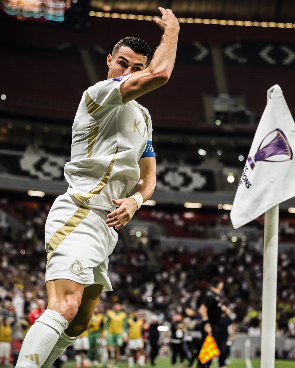 AlNassrFC_EN's tweet image. MVP? Of course, it’s Ronaldo 🐐😮‍💨
