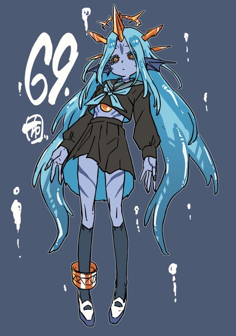 何日続くかな。今日はウンディーネなJKさんでした。