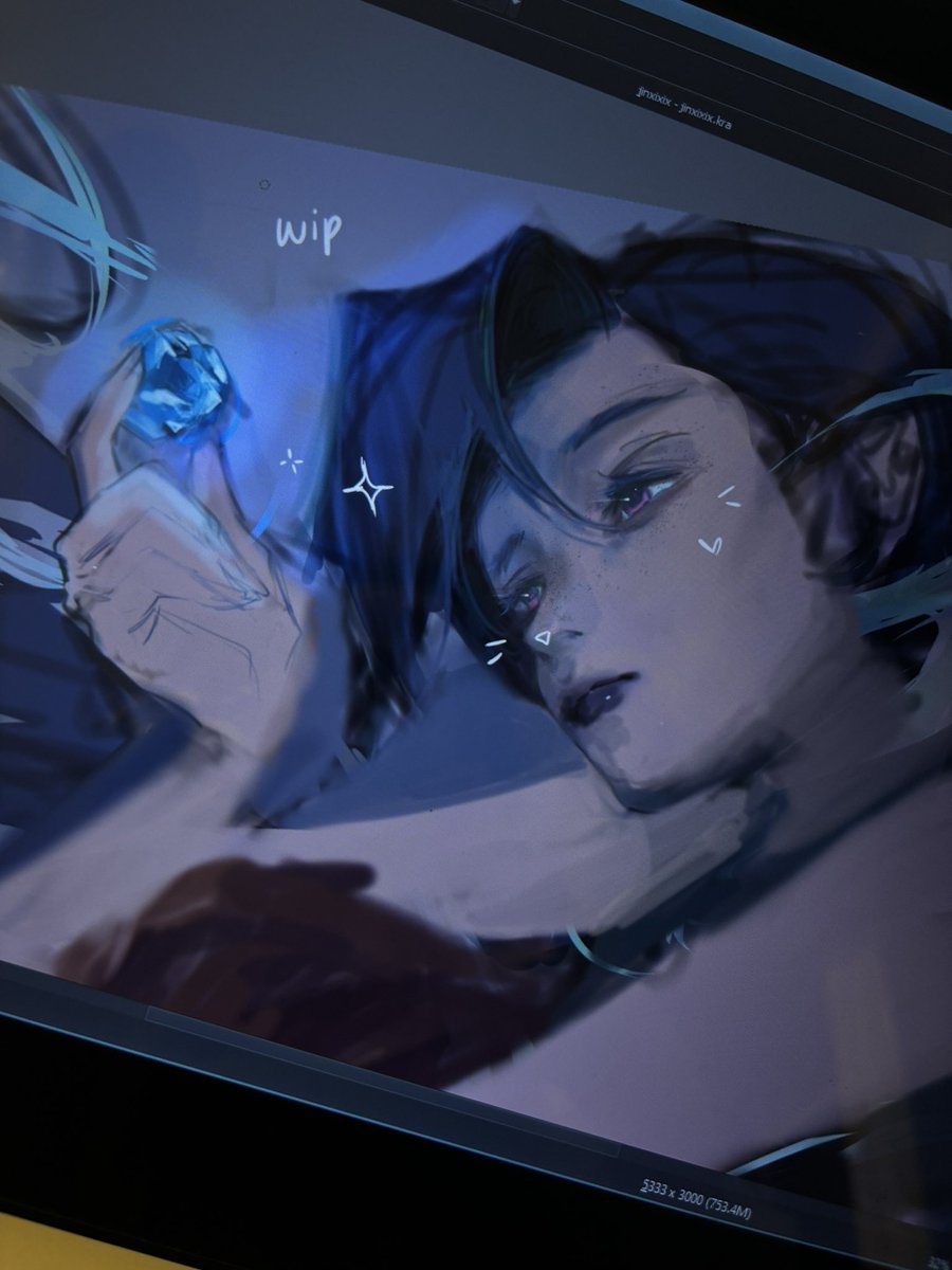 wip💙 #arcane #Arcane2