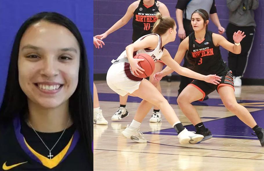 CAC_SportsNAIA's tweet photo. Congrats to @HaskellOnward Myona Dauphinais and @NNMCWBB Miranda Salazar on earning the first CAC Women's Basketball Player of the Week awards for the 2024-25 season!

📰 - https://t.co/zQmiRhKBhX https://t.co/ZdXnh4dPb5