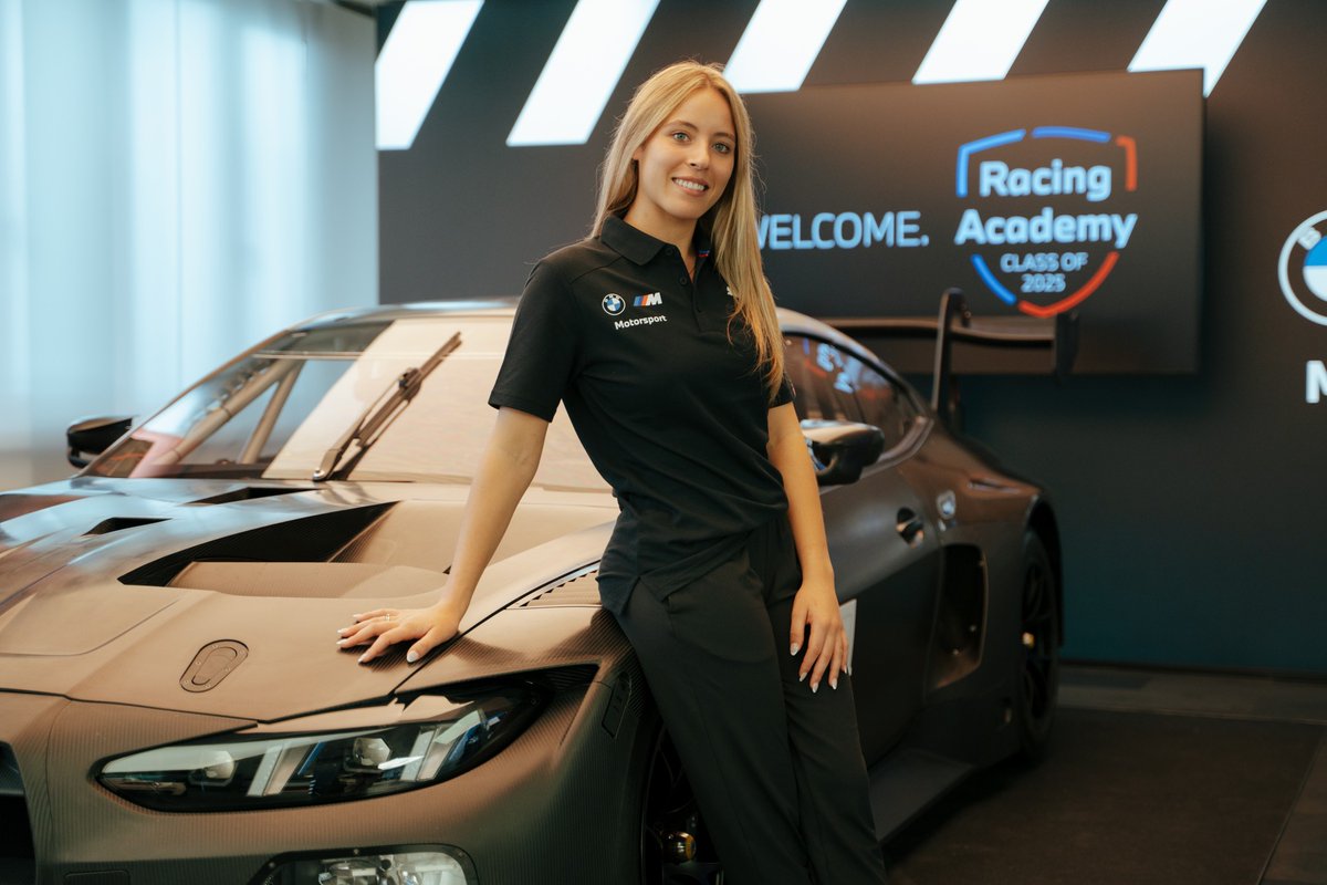 BMW Group España (@bmwgroupespana) on Twitter photo La piloto española <a href="/nereamarti32/">Nerea Martí</a> , ha sido una de las seleccionadas para la BMW M Racing Academy, un programa de desarrollo de BMW Motorsport para pilotos de la categoría GT4. La piloto de equipo BMW España fue elegida en una selección con diferentes pruebas entre 12 La piloto española <a href="/nereamarti32/">Nerea Martí</a> , ha sido una de las seleccionadas para la BMW M Racing Academy, un programa de desarrollo de BMW Motorsport para pilotos de la categoría GT4. La piloto de equipo BMW España fue elegida en una selección con diferentes pruebas entre 12
