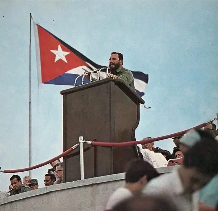 Remembering El Commandante Fidel Castro

"The revolution is not a bed of roses. The revolution is a struggle to death between the future and the past" El Commandante Fidel Castro.

We remain forever inspired by his fearless, radical and revolutionary struggle against the brutal