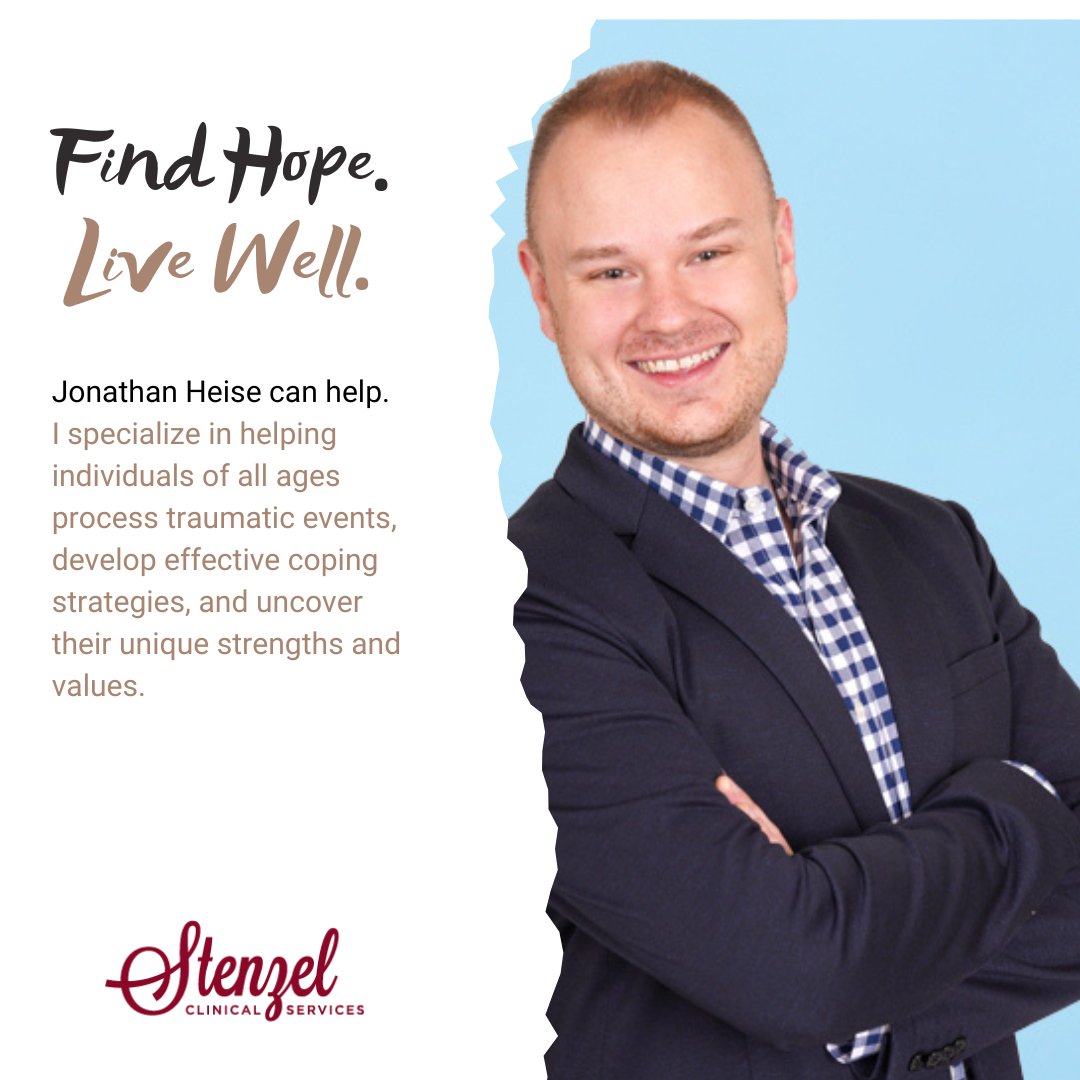 I specialize in helping individuals of all ages process traumatic events, develop effective coping strategies, and uncover their unique strengths and values.
Read more: stenzelclinical.com/staff/jonathan…