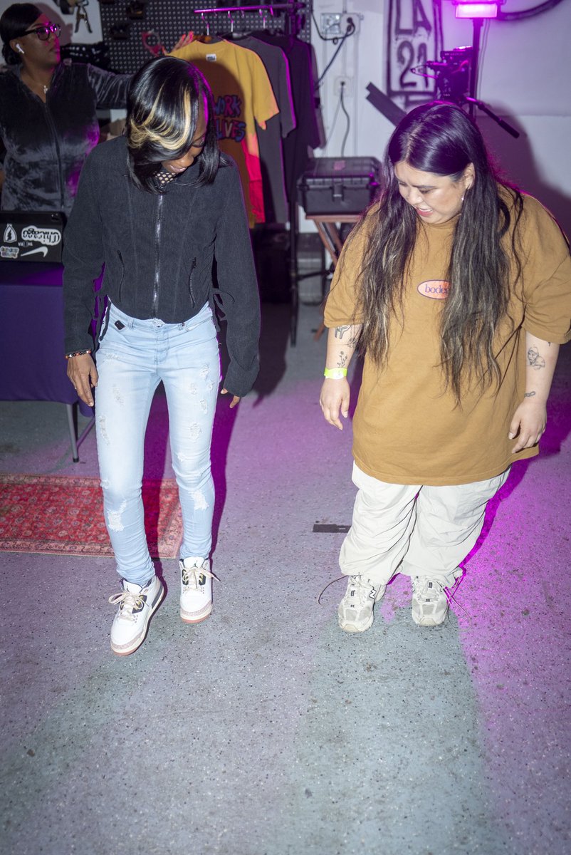 theerafootwork's tweet photo. “COMBO PACK” ep release party w/ @headsknownyc in Chicago! Incredible night! Keep streaming it! What city should “Lab Sessions” come to next!!? #theerafc #teklife #combopack https://t.co/7jhUZiPisR