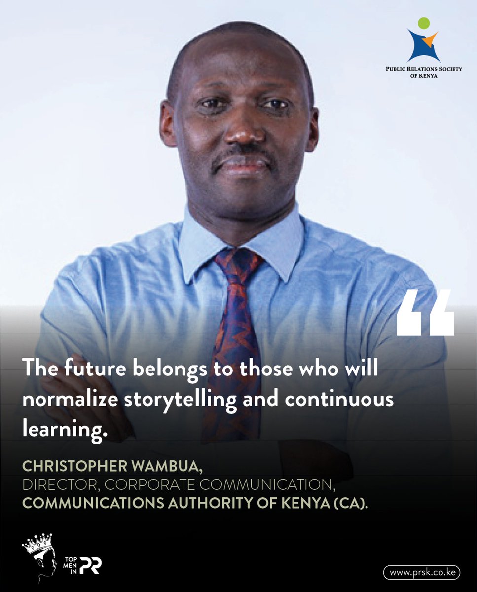 prskkenya's tweet photo. #TopMenInPR #InternationalMensDay #TukutaneHomabay #Excellence #PRTrailblazers #IMD2024 https://t.co/RNN3pgGrco