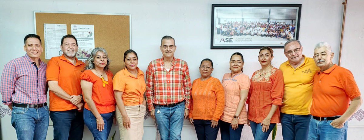 ASEChiapas's tweet photo. Como cada año el 25 de noviembre se conmemora el Día Internacional para Eliminar la Violencia contra la Mujer, con el objetivo de movilizar a todos los miembros de la sociedad ante una alarmante escalada de la violencia contra las mujeres en todo el mundo. 

#DíaNaranja 🧡 https://t.co/8wxrRdxXA5