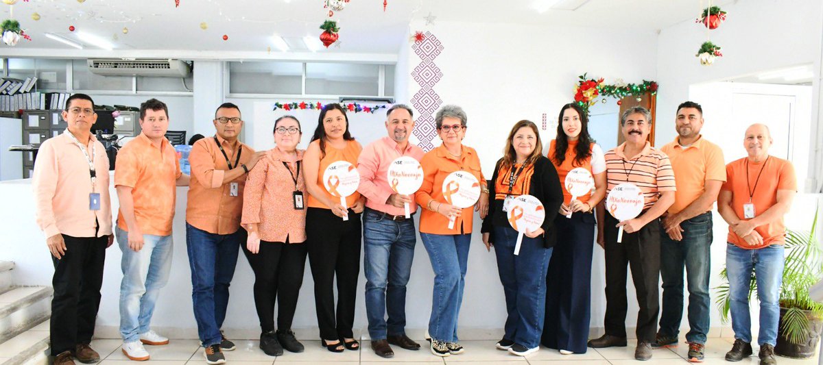 ASEChiapas's tweet photo. Como cada año el 25 de noviembre se conmemora el Día Internacional para Eliminar la Violencia contra la Mujer, con el objetivo de movilizar a todos los miembros de la sociedad ante una alarmante escalada de la violencia contra las mujeres en todo el mundo. 

#DíaNaranja 🧡 https://t.co/8wxrRdxXA5