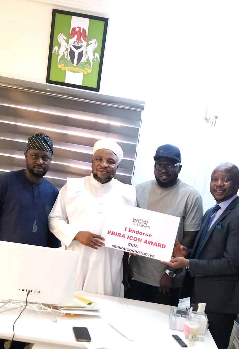EbiraIconInit's tweet photo. We are honoured to have Alhaji Khalifa Abdulrahaman Okene endorse EBIRA ICON AWARD. His philanthropic efforts have made a significant contributions to various causes. 

For inquiries and sponsorship: Call 09130222830. 

#Ebiraiconaward
#Ebiraiconinitiative https://t.co/6ih8WepK3x