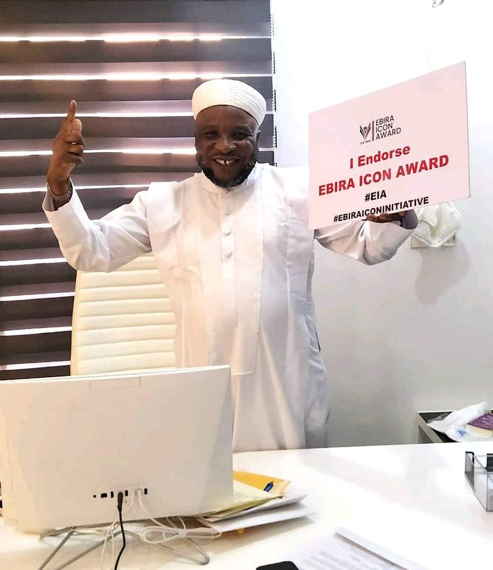 EbiraIconInit's tweet photo. We are honoured to have Alhaji Khalifa Abdulrahaman Okene endorse EBIRA ICON AWARD. His philanthropic efforts have made a significant contributions to various causes. 

For inquiries and sponsorship: Call 09130222830. 

#Ebiraiconaward
#Ebiraiconinitiative https://t.co/6ih8WepK3x