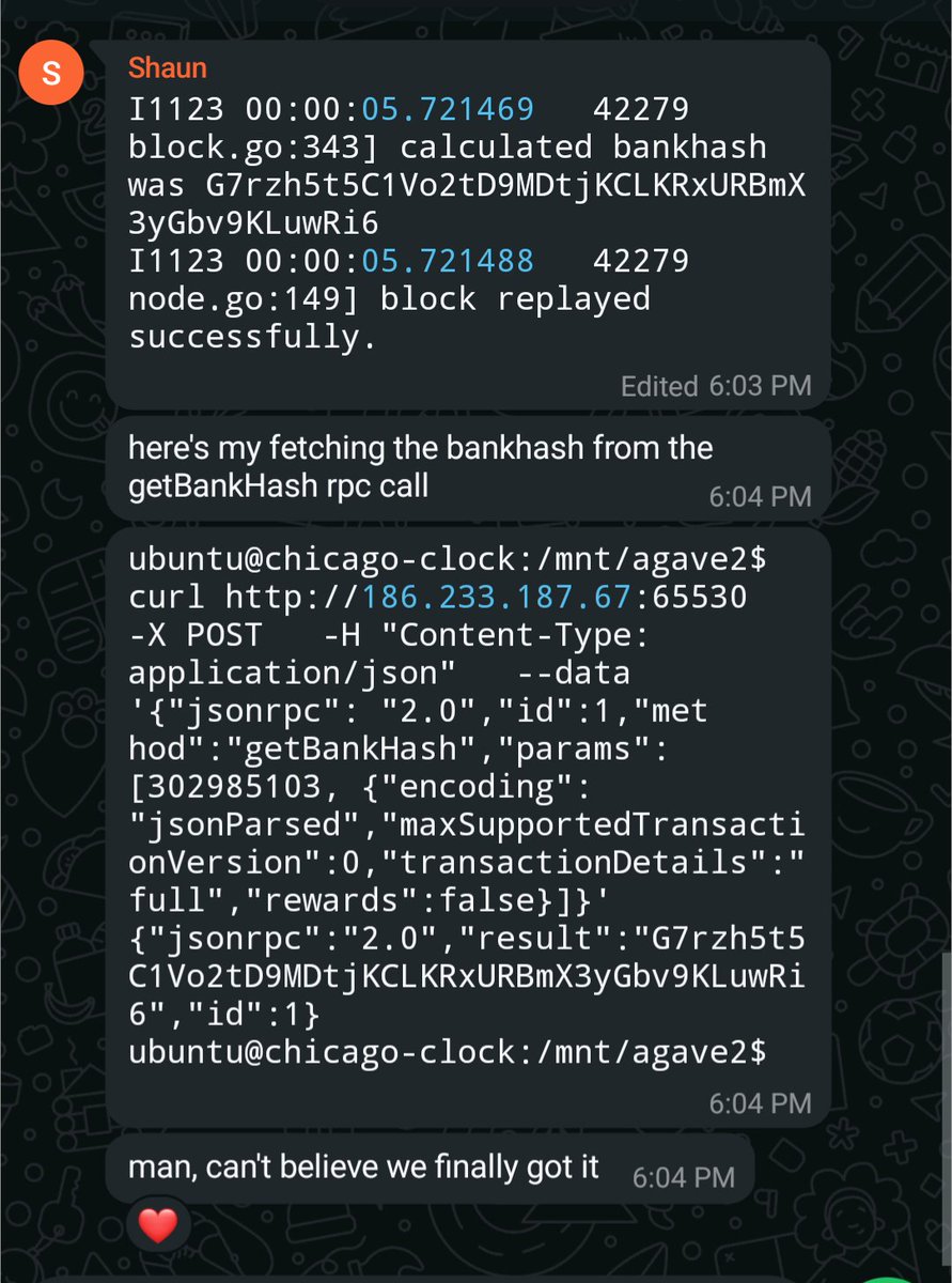 Overclock | Solana Validator on X
