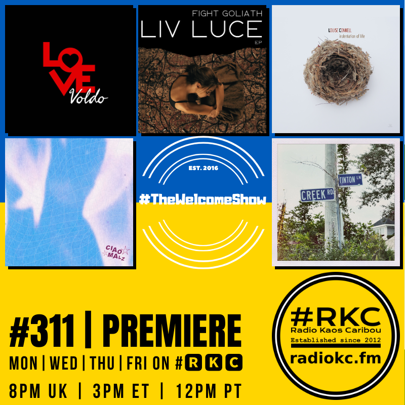 #π₯ππ (@radiokc) on Twitter photo Coming up on #ππ
Ίπ
²
in #TheWelcomeShow
ββββββββββββββ
Episode #311 β PREMIERE
ββββββββββββββ
<a href="/voldomusic/">Voldo πΆ</a> β <a href="/livlucemusic/">Liv Luce</a> β <a href="/Lou__Connell/">Louise Connell</a> β <a href="/Ciaomalz/">CIAO MALZ</a> β <a href="/carterjrubin/">Carter Rubin</a> x <a href="/SadieFineSings/">Sadie Fine</a>
πππ
½π
΄ π» radiokc.fm Coming up on #ππ
Ίπ
²
in #TheWelcomeShow
ββββββββββββββ
Episode #311 β PREMIERE
ββββββββββββββ
<a href="/voldomusic/">Voldo πΆ</a> β <a href="/livlucemusic/">Liv Luce</a> β <a href="/Lou__Connell/">Louise Connell</a> β <a href="/Ciaomalz/">CIAO MALZ</a> β <a href="/carterjrubin/">Carter Rubin</a> x <a href="/SadieFineSings/">Sadie Fine</a>
πππ
½π
΄ π» radiokc.fm