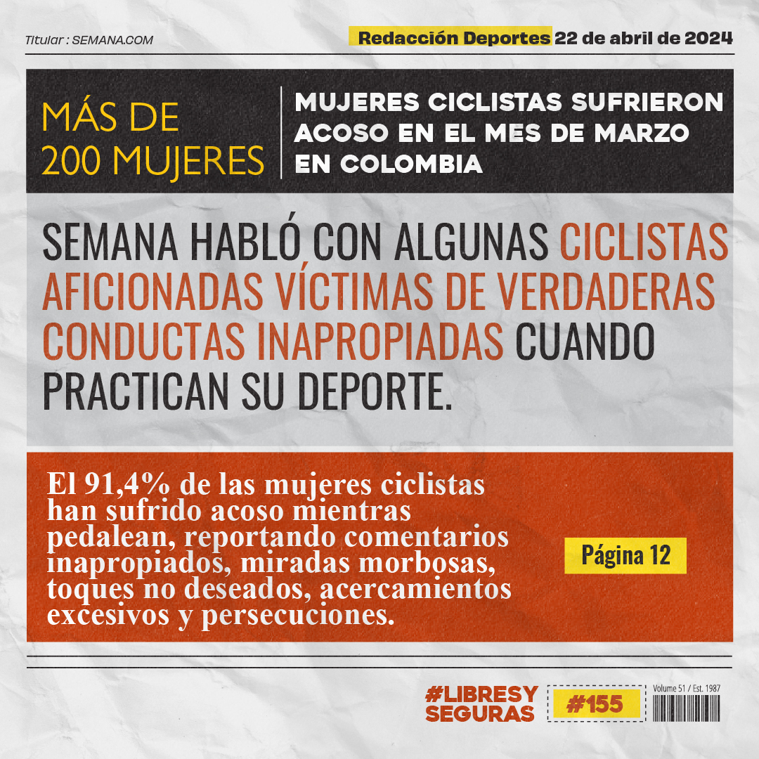 ideaspaz's tweet photo. 🦋#LibresySeguras | En el Día Internacional contra todo tipo de Violencias hacia las Mujeres #25N, nos unimos a la campaña del programa #GenerandoEquidad de @USAIDColombia por una vida libre de acoso callejero, laboral y sexual hacia las mujeres.

✋🏻 Detengamos juntas y juntos el acoso, no seas cómplice.