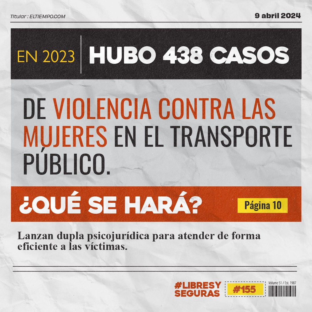 ideaspaz's tweet photo. 🦋#LibresySeguras | En el Día Internacional contra todo tipo de Violencias hacia las Mujeres #25N, nos unimos a la campaña del programa #GenerandoEquidad de @USAIDColombia por una vida libre de acoso callejero, laboral y sexual hacia las mujeres.

✋🏻 Detengamos juntas y juntos el acoso, no seas cómplice.
