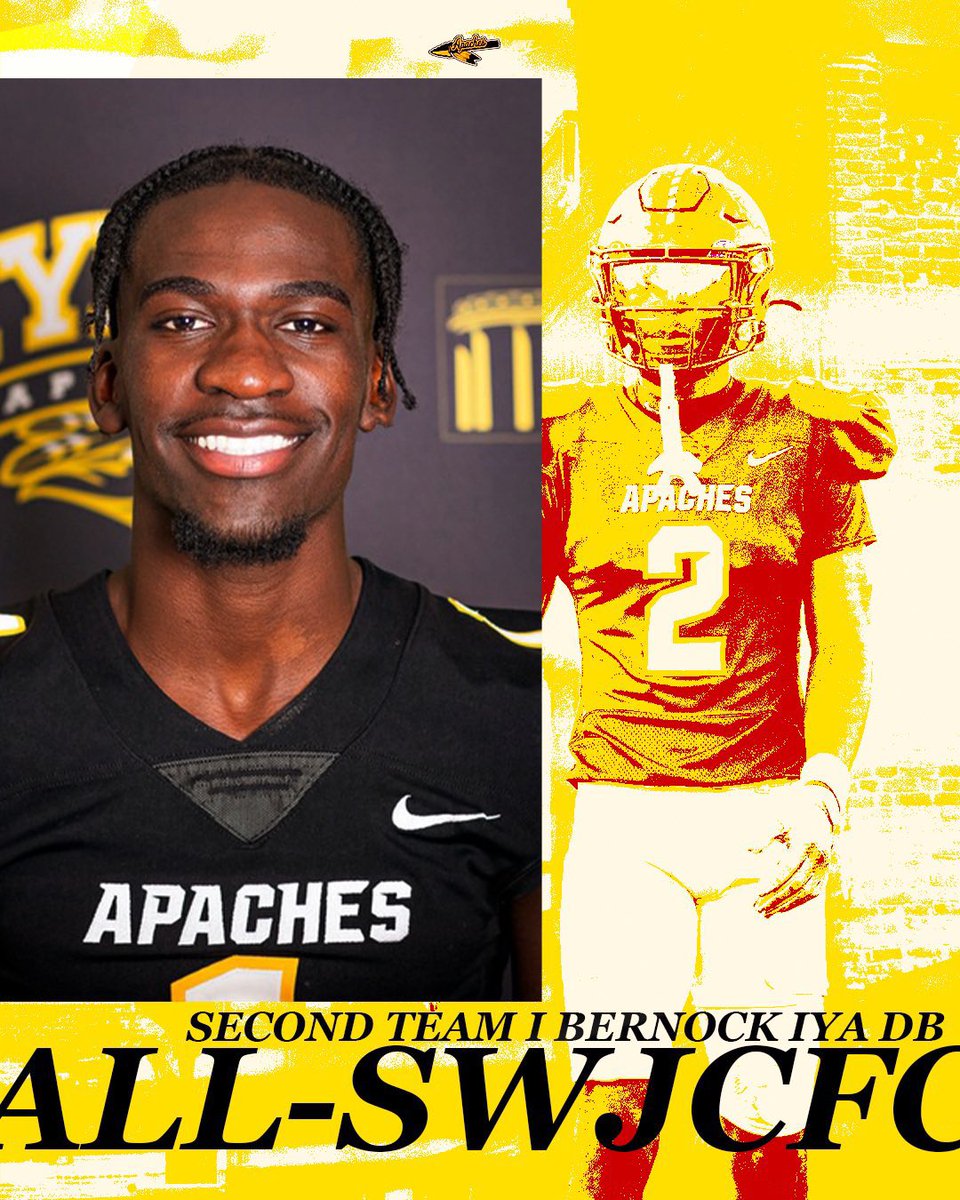 ALL GLORY TO GOD! 🙏🏿
Truly blessed and humble to receive this Honor. Second Team All Conference DB #AOS 

<a href="/CoachJacobsonTJ/">Coach Tanner Jacobson</a> <a href="/DavidJohnsonQB/">David Johnnson</a> <a href="/CoachTLouis/">Terrence Louis</a> <a href="/BradyDavis10/">Brady Davis</a> <a href="/TJCFOOTBALL/">Tyler JC</a>