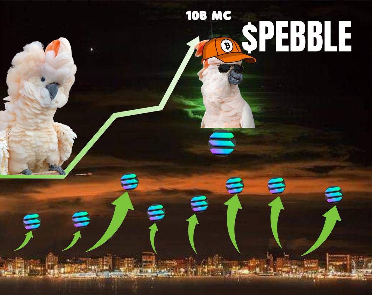 1ShadyX's tweet photo. @ProTheDoge The pebble effect: small actions, BIG impact! Join $PEBBLE! #PEBBLECommunity
Fuel $PEBBLE's rise!
#SOLANA
CA: 2u6qTaJUNuicZkpq2LNS2dSJHm4Jc3cuA3Nb72cJCS2b https://t.co/nNZ4xpLbpU