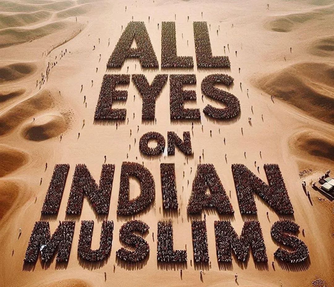 MZRcs77's tweet photo. #SaveIndianMuslims
#AllEyesOnIndianMuslims
#SambhalJamaMasjid 
#AllEyesOnIndianMosques https://t.co/Z1MbQ3vo58