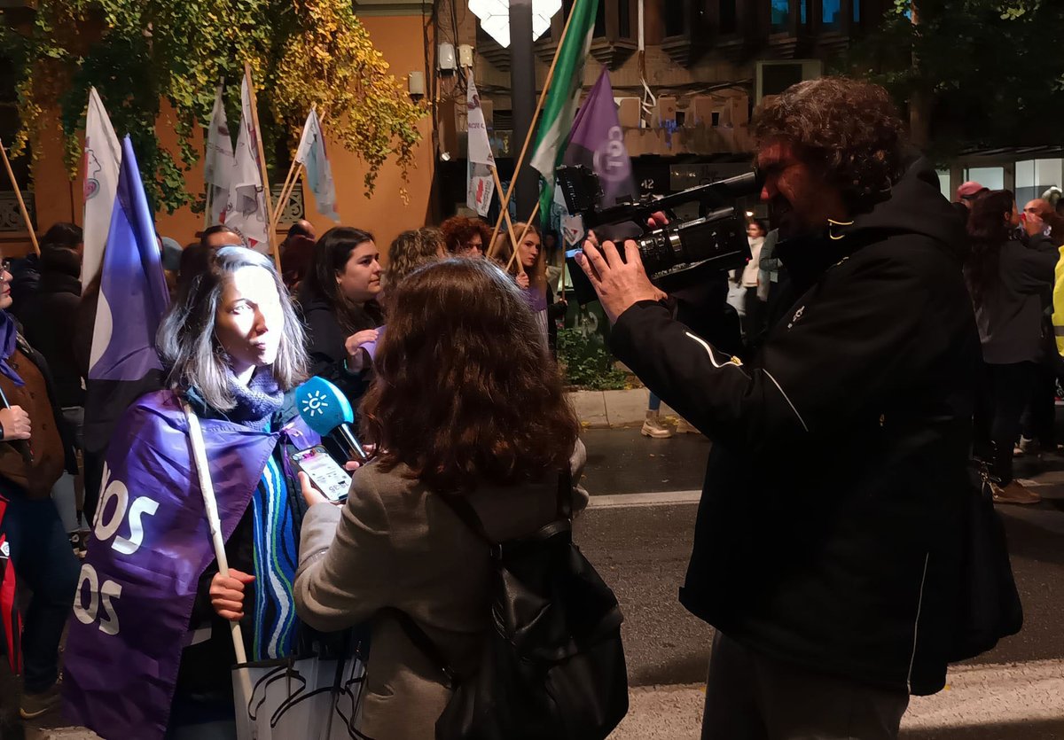 CNT Granada tweet media