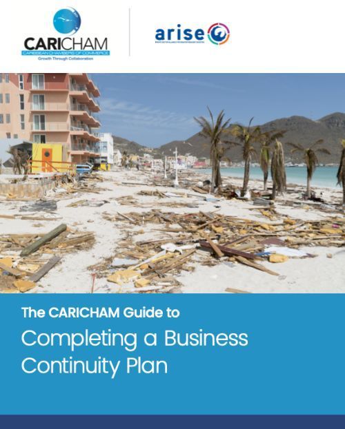 Stay Ready, Stay Resilient! A strong Business Continuity Plan keeps you ahead of disruptions. Protect your operations, your team, and your future. 
Download the Guidance Document now to learn more! 💪 buff.ly/4fFifWb 
#BusinessResilience #CaribbeanSMEs #ContinuityPlan
