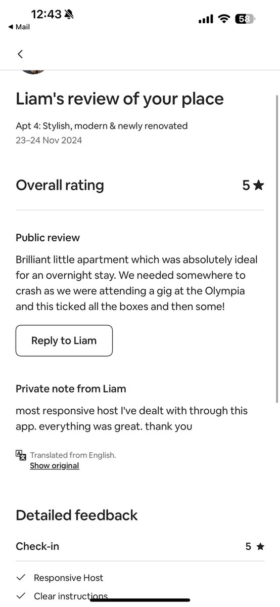 38evertonroad's tweet photo. November

⭐️Another month of ALL five star reviews⭐️ 
 
✅ available to book on multiple booking platforms with responsive hosts (100% response rate) 

🛌 Air BnB Superhost

📲 contact @envypropertymgt  for further information https://t.co/y8xIwEdZZW
