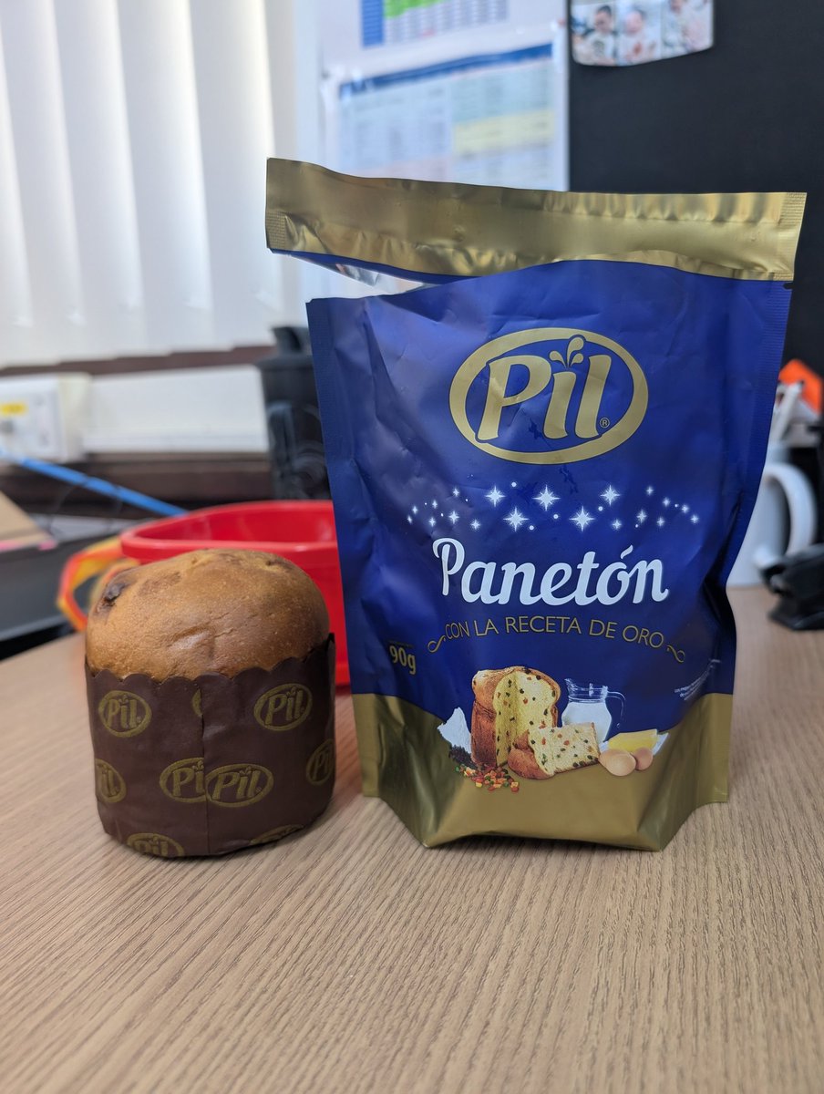 Creo que me vendieron un panetón cupcake