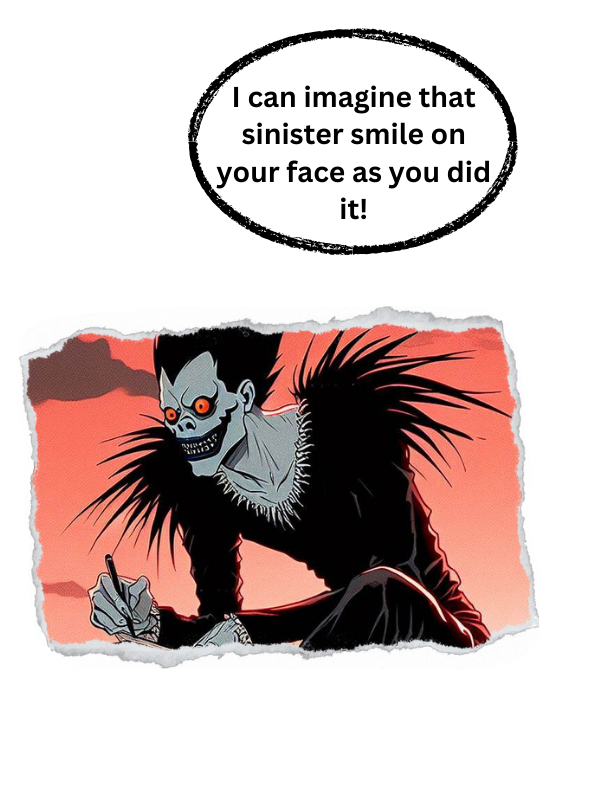 Light yagami is Back in chapter 2 of "The 10 Death Note Users" #DEATHNOTE