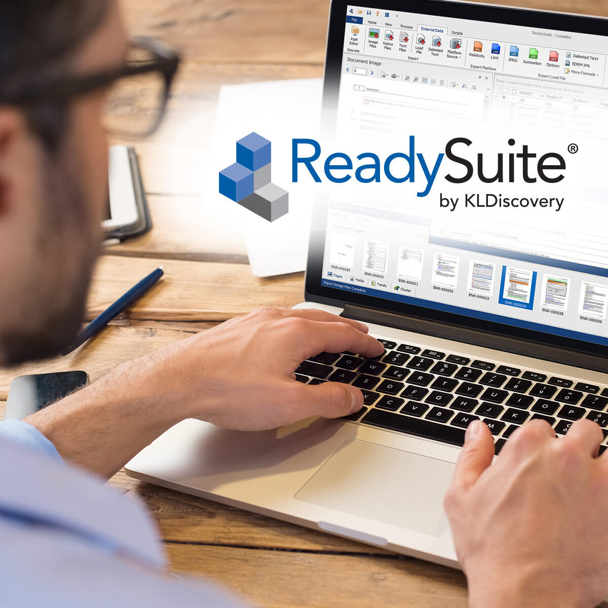 KLDiscovery's tweet image. ReadySuite has you covered - whether you need to perform an extensive quality check on a production, normalize inbound submissions, or simply spot check the work of a colleague or supplier. Try it now: hubs.ly/Q02ZmTP_0
#TechSolutions #LoadFiles