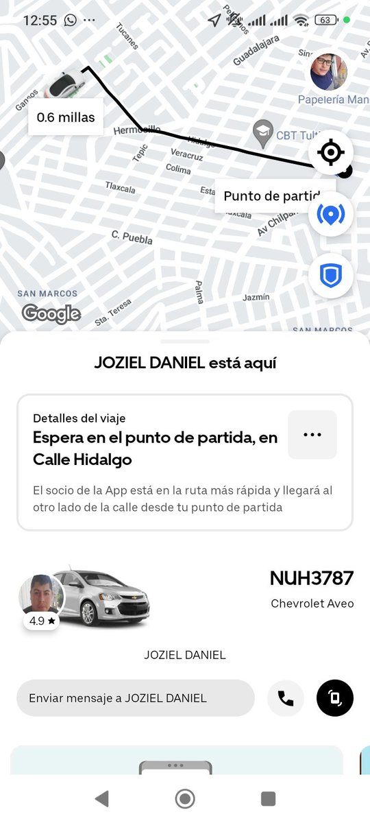 JLMORHER's tweet photo. @Uber_MEX este hijo de su put... Madr...me hace esperar por mucho tiempo le mando mensajes y no tiene no el repespeto de contestar , Uber que pica madr.. tu me pafas el tiempo perdido. https://t.co/EtWkn9kX3i