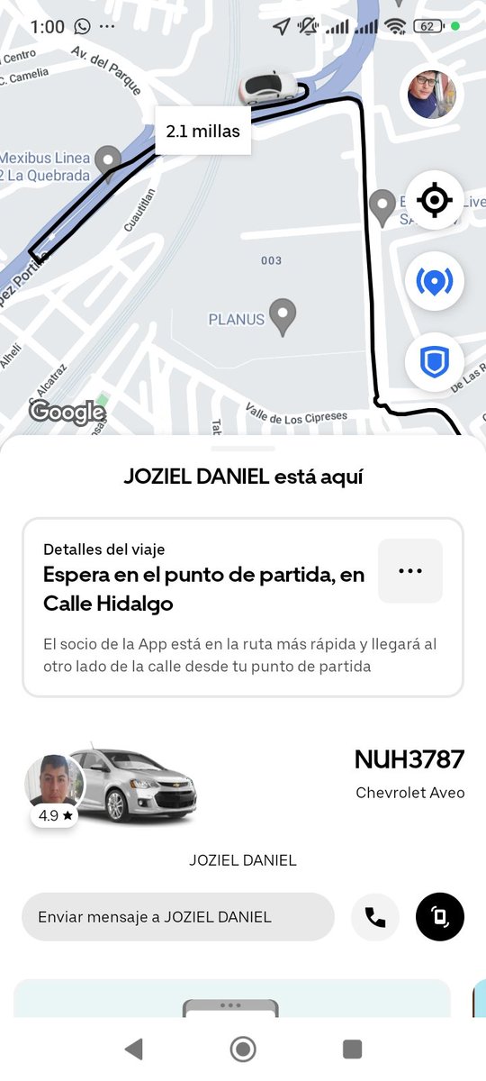 JLMORHER's tweet photo. @Uber_MEX este hijo de su put... Madr...me hace esperar por mucho tiempo le mando mensajes y no tiene no el repespeto de contestar , Uber que pica madr.. tu me pafas el tiempo perdido. https://t.co/EtWkn9kX3i