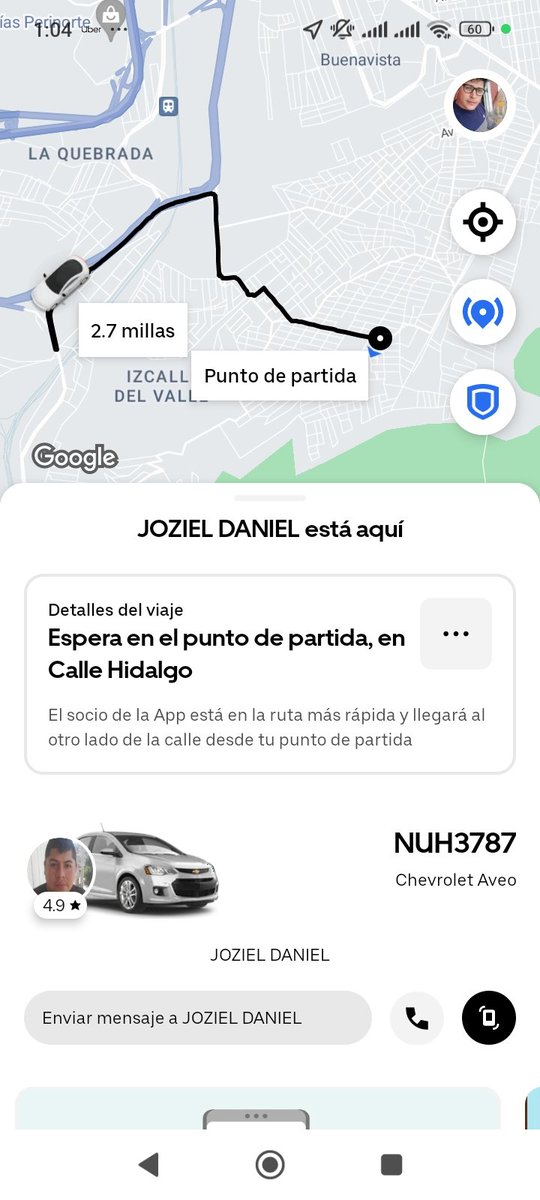 JLMORHER's tweet photo. @Uber_MEX este hijo de su put... Madr...me hace esperar por mucho tiempo le mando mensajes y no tiene no el repespeto de contestar , Uber que pica madr.. tu me pafas el tiempo perdido. https://t.co/EtWkn9kX3i
